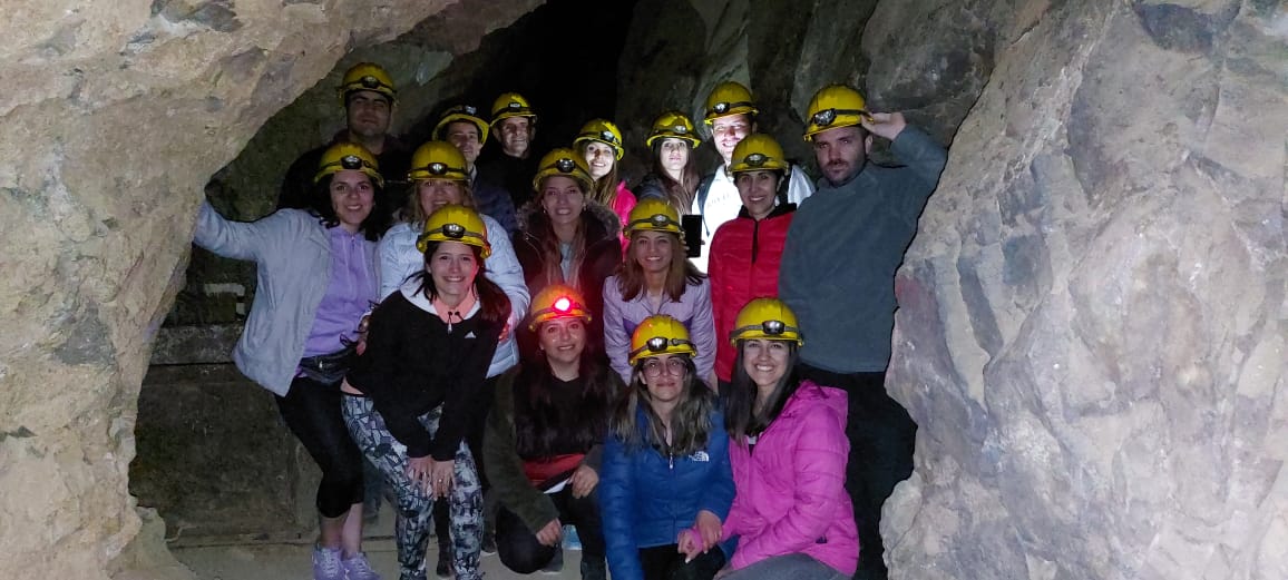 Visita Minas de Paramillos